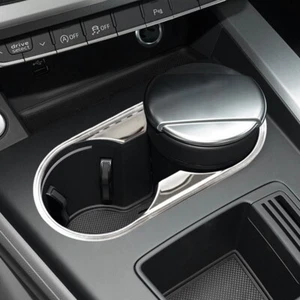 Moldura de marco de acero inoxidable para consola de coche para Audi A4 B9 2017-2021 - Imagen 1 de 5