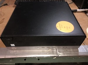 Desktop HP EliteDesk 800 G4 SFF  (Intel i5-8500, 16GB RAM, No HDD) - Afbeelding 1 van 8