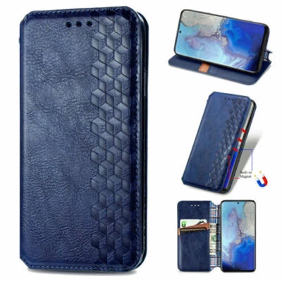 Case For Samsung S25 S24 S23 Ultra S22 S21 S20 Flip Leather Wallet Stand Cover - Image 1 of 4