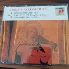 HARTMUT HAENCHEN: German And Italian Christmas Music  USA  > VG+(2CD)