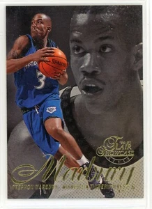 1996-97 Flair Showcase Style STEPHON MARBURY ShowTime Row 2 Seat 11 Rookie Card - Picture 1 of 2