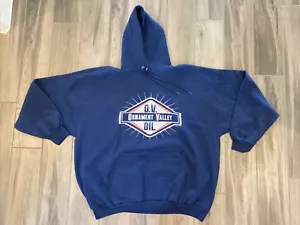 Disney Pixar Cars Land Radiator Springs Ornament Valley Oil Sweatshirt XXXL B - Picture 1 of 15