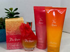 Avon Flor Alegria Perfume 1.7Oz Eau  De Parfum Spray Lotion & Shower Gel Set New