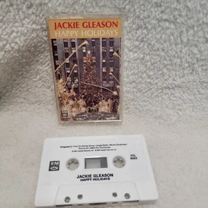 Jackie Gleason Happy Holidays (Cassette) - Picture 1 of 5