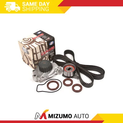 Kit de correa de distribución GMB bomba de agua apta 86-89 Acura Integra LS RS 1,6 L SOHC D16A1 Foto 1 de 4