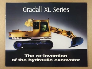 Gradall XL Series 2200 4200 5200 Hydraulic Excavators Brochure - Picture 1 of 4