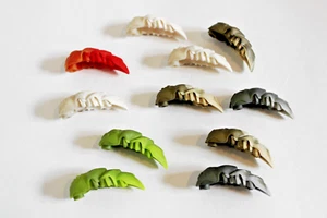 🔥 Lot of 11 Genuine RARE LEGO Bionicle Kraata Worms, Assorted Colors Stages 🔥 - Picture 1 of 3