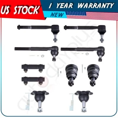 For 1993-2000 Chevrolet C2500 Suspension 10 Tie Rod End Adjusting Ball Joint Kit - Image 1 of 4