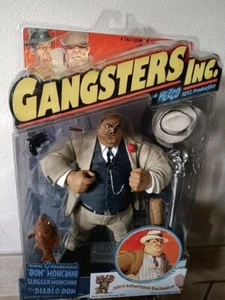 2003 Mezco Toyz GANGSTERS INC Giovanni Diablo Don Slugger Moncinni Chase Figur - Bild 1 von 5