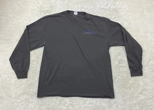 Sturgis Motorcycle Rally 2021 81st Anniv. Mens Size XL Long Sleeve Gray T-Shirt - Picture 1 of 12
