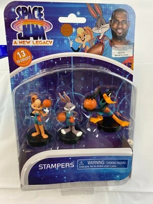 Space Jam A New Legacy Stampers Serie 1 - Totalmente NUEVO Sellado Foto 1 de 3