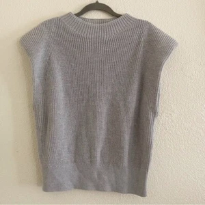 Aritzia Babaton Women's Size Extra Large Hazlitt Sweater Vest Gray - Picture 1 of 9