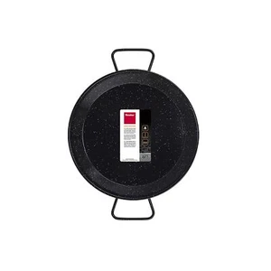 - Contenitore per Paella in Acciaio Smaltato 3 Porzioni 28 cm - Foto 1 di 3