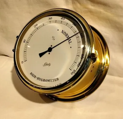 Original Schatz Haar-Hygrometer, Maritim • 320€