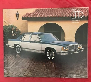 1980 Ford "LTD" - Original Car Dealer Sales Brochure / Catalog - Picture 1 of 8