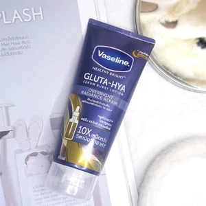 Vaseline Healthy Bright Gluta Serum Burst Lotion Overnight Radiance Repair 290ml - Picture 1 of 5
