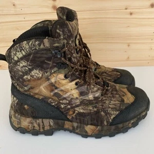 RED WING Men’s 9.5 Boots Irish Setter Camo 200G Thinsulate Waterproof Hunting - Picture 1 of 10