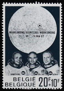 België postfris 1969 MNH 1566 - Apollo 11 - Picture 1 of 1