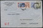 Argentinien 1936 Katapultpost Sd Brief 7,25 Pesos Buenos Aires Hamburg / 411