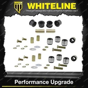 Whiteline Rear Control Arm Bush Kit 0.5deg for Lancia Thema 6CYL 11/2011-On - Picture 1 of 3