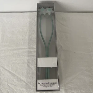 Sephora Green Face And Neck Massager New In Box - Picture 1 of 6