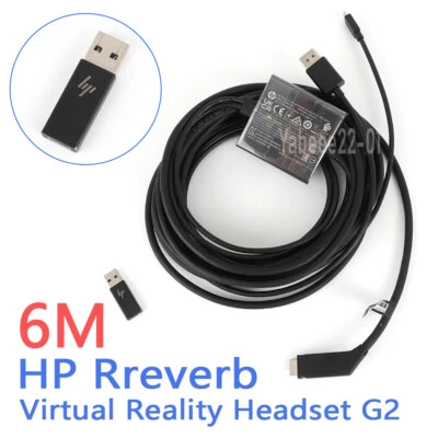 HP Reverb G2 Cable VR Headset Connecting Cable 6m VR Wire Cord - Image 1 of 4