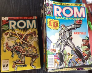 FULL SET ROM SPACEKNIGHT #1-75 + ANNUAL #1-4 MARVEL 1979 1. AUFTRITT - Bild 1 von 15