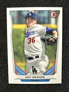 JEFF BRIGHAM #DP66 2014 Bowman Draft Picks Paper Rookie/Prospect QTY - Picture 1 of 2