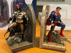 Sujetalibros DC Comics Superman y Batman. - Imagen 1 de 7
