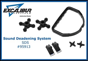 EXCALIBUR Crossbow Sound Deadening System SDS 95913 Authorized Dealer - Picture 1 of 3