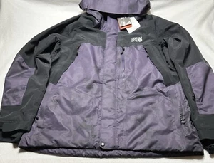 Mountain Hardwear Mens First Tracks Jacket Blurple Ice Dye Size XXL 2XL NWT READ - Picture 1 of 16