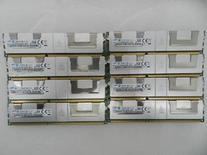 Samsung 32GB 4RX4 PC3-14900L-13-12-C0Memory M386B4G70DM0-CMA4Q M (Lot of 8) - Picture 1 of 4