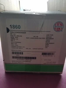 Emerson 1860 Motor Brand New In Box - Picture 1 of 6