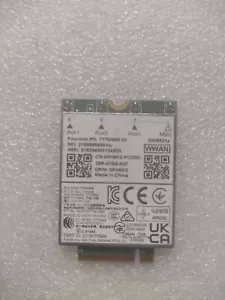 Entsperren Sie Dell Latitude 5420 5424 7424 T77W968 DW5821e Snapdragon X20 LTE PH6K2 Q1 - Bild 1 von 2