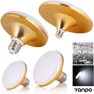5x 10x LED Bulbs E27 UFO Globe Spotlight 12W 15W 20W 30W 40W 60W Lamp 220V 6000K - Picture 1 of 17