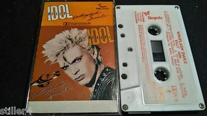 Billy Idol Whiplash Smile Original New Zealand Mc Tape 1986 NM - Picture 1 of 2