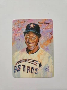 Tarjeta de béisbol Jimmy Wynn 1986 Mother's Cookies #7 Houston Astros - Imagen 1 de 2