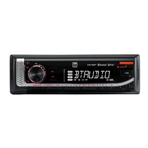 Dual Electronics XD18BT Single DIN Car Stereo Head Unit with Bluetooth, USB - Picture 1 of 9