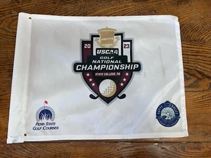 Bandiera Spilla Campionato Nazionale Penn State USCAA 2023. Campi da golf Penn State - Foto 1 di 6