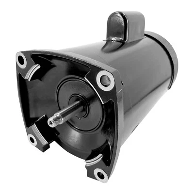 VANPERT 115/230V 3450 RPM 1 HP Single Phase Pump Motor  340038  B2853 B2853V1 - Image 1 of 4