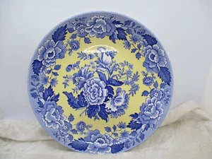 Spode Blue Room Garden Collection - British Flowers Poppy - Pasta Bowl - Picture 1 of 9