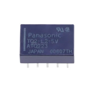 10PCS/lot relay TQ2-L2-3V TQ2-L2-5V ATQ229 TQ2-L2-12V ATQ223 TQ2-L2-24V 1A 10PIN - Picture 1 of 3