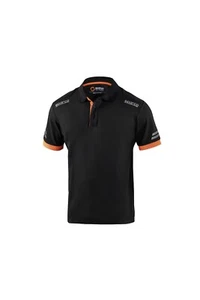 Polo Tech da lavoro SPARCO arancione / nero con spalline rinforzate ✔️ - Imagen 1 de 3