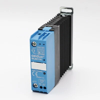 Celduc SIL867170 Halbleiterrelais - Bild 1 von 2