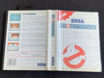 Ghostbusters - Sega Master System PAL - SAFE POST - Image 1 of 4