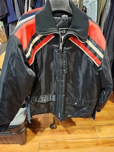 Vintage EDCO Colour Block Jacket Size L - Picture 1 of 3