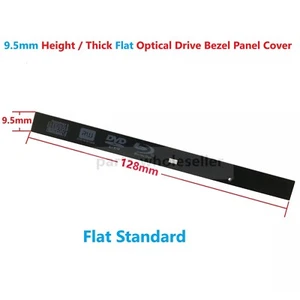 9.5mm ODD Optical Drive Front Bezel Bluray for BD CD Internal Burner Faceplate - Picture 1 of 3