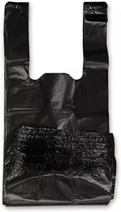 TS TOP SAVER 1000 bolsas para caca de perro fuertes a prueba de fugas asas para atar bolsas para caca de desechos de perro - Imagen 1 de 1