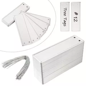 Aluminum Plant Label 120PCS Metal Plant Labels Aluminum Tree Tags with Metal ... - Picture 1 of 6