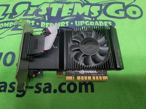 EVGA NVIDIA GEFORCE GT 710 2GB DDR3 VIDEO GRAPHICS CARD 02G-P3-2713-KR - Picture 1 of 2